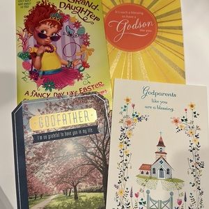 Brand new Hallmarks “ Happy Easter” cards w envelopes